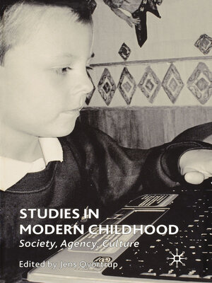 cover image of Studies in Modern Childhood